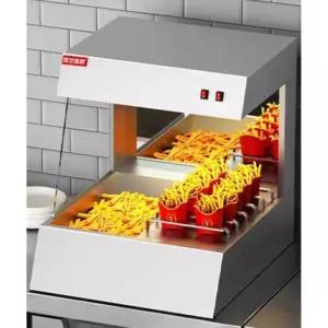 감자튀김 워머기 온열기 데우기 돈가스 레스토랑 주방