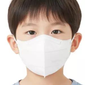 어린이마스크 26년형 국산 새부리형 코코핏 KF 94 소형 M 일회용 마스크 화이트 25장