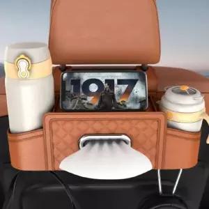 [하프클럽/]차량용 테이블 트레이 뒷자석컵홀더 2열컵홀더 자동차컵홀