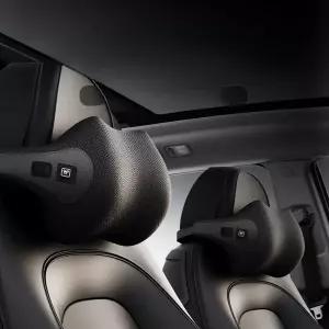 차량용 목 안마기 허리 요추 사무실 쿠션형 진동 가열 마사지