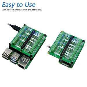 RASPBERRY PI 보드 헤더 ZERO GPIO 1A LED 브레이크아웃 3A W용 실드 상태 1B 3B 블록 HAT 터미널 2B 4B FREENOVE