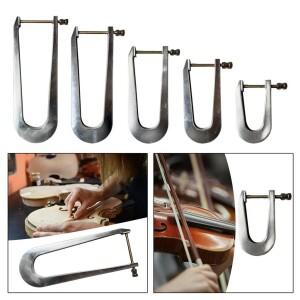 바이올린 비올라 첼로 빔 제작 및 수리 도구용 클램프