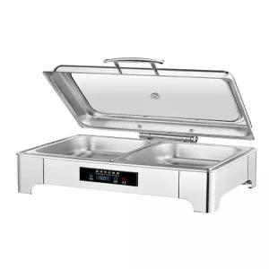 차핑디쉬 워머기 셀프바 가열 뷔페 보온 접시 보온기 업소용 식당 중탕기