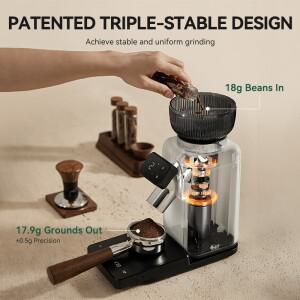 카모식 40가지 정확한 이  페트러스 커피 그라인더 에스프레소/드립/푸어 오버/콜드브루/프렌치 프레스용