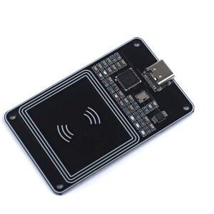 PN532 V2 무선 IIC 모드 PCB I2C NFC ATTENNA 키트 V3 S50 모듈 카드 리더기 RFID 사용자 SPI IC HSU