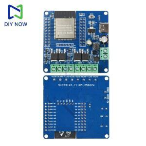 32 웨이 모듈 MOS 릴레이 개발 방향 버닝 UART 단일 WIFI 블루투스 스위치 32E 보드 60V