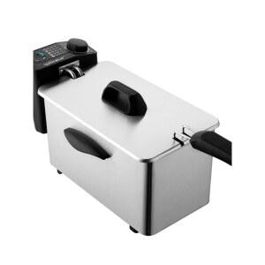미니튀김기 1인용 전기 튀김 튀김기계 스테인리스 소형 기계