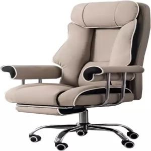 홈 스터디룸 기숙사 및 게임 용도로 사용할 수 있는 접이식 발판과 조절 가능한 팔걸이 사무실 의자를 갖춘