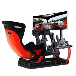 레이싱 게임 거치대 의자 RC 받침대 자동차게임 시트 핸들 브라켓 레이이싱