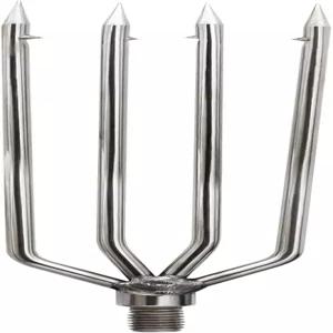 프레기토 낚시 작살 스테인리스 스틸 철조망 알루미늄 합금 막대 야외 상륙용 대형 물고기 개구리용 8mm