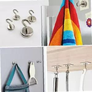 ksr 자석후크 마스크걸이 현관문 옷걸이 냉장고 가방 열쇠