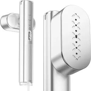 의류용 여행용 찜기 100-240V 휴대용 의류 다리미 2인치 1 30초 급속 가열 120ml 물탱크 대형 세라믹 열