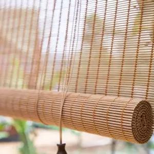 대나무발 맞춤 문발 A 갈대발 창발 타입