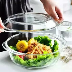 내열유리 그릇 전자레인지용 그라탕그릇 냄비 베이킹