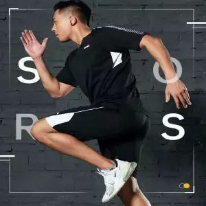 [하프클럽/]남자 드라이핏 반팔 트레이닝복 반바지 츄리닝 세트