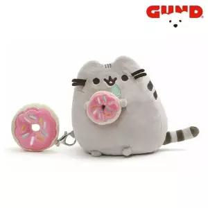 [하프클럽/]푸쉰고양이 핑크도넛 가방고리 G6054316