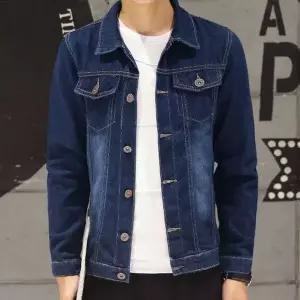 [하프클럽/]가을자켓 남자청자켓 워싱 진청 데님자켓 INSUM42