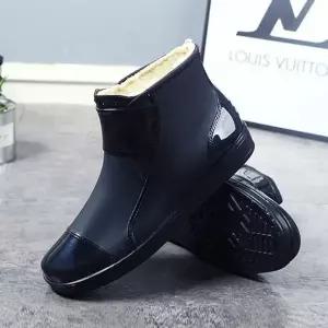 [하프클럽/]워커 레인부츠 남자방한화 겨울레인부츠 낚시 양털신발 TAIN7