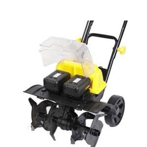 경운기 충전식 미니 밭가는 관리기 통합 20V 관리기 토양 배토기
