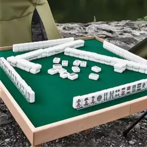 접이식 고스톱 테이블 카드 마작 높이조절 B형 타로 휴대용