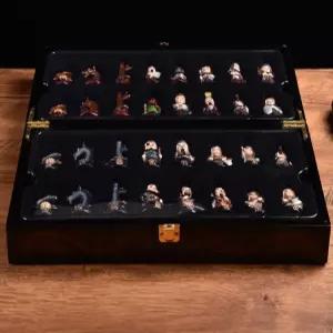 삼국지 장기 캐릭터 실사 피규어 고급형 게임 원목 선물 현실적인 버전