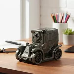 클래식 자동차 5단계 심조절 연필깎이 데스크테리어