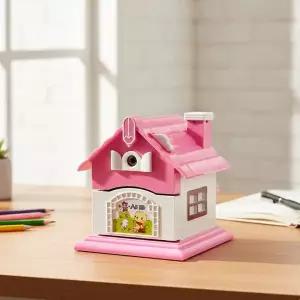 티티 홈 샤파 집모양 어린이 연필깎이 신학기 선물