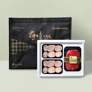 [홍성축협] 보신 우족세트(한우우족4kg+한우국거리600g)