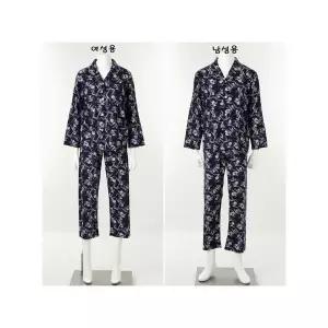 [솔브]비너스 정상 비너스 깃털처럼 가볍고 고급스러운 간절기 커플 파자마 세트_P414439022