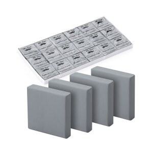 [미국배송] 미스터 펜 반죽 지우개 - 드로잉 및 아티스트를 위한 18팩 그레이 껌 아트