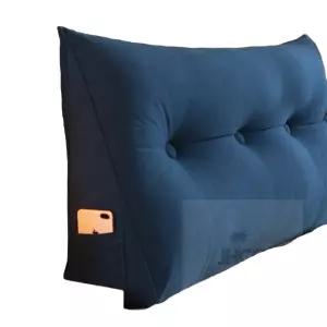 침대 삼각 등받이쿠션 장식 사용 사무실