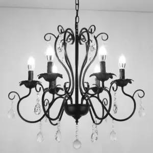 거실 샹들리에 카페 포인트 램프 레스토랑 인테리어