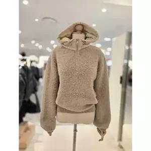 [러브앤쇼](광주신세계)패딩 후드 긴팔 니트GCGBGKT05