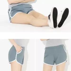 여성 돌핀팬츠 홈웨어 슬세권 데일리룩 여름 반바지 WAE65A5