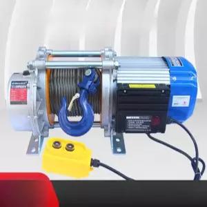 호이스트 전동 윈치 리프트 리모콘 인양기 유압 미니전동윈치 전기 소형 리프팅