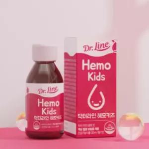 탑헬스 닥터라인 어린이 액상 철분제 헤모키즈 120ml