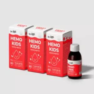 탑헬스 닥터라인 헤모키즈 어린이 액상 철분 120ml X3