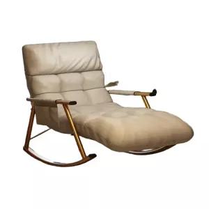 안락 의자 스윙체어 거실 리클라이너 흔들의자 푹신한 대형