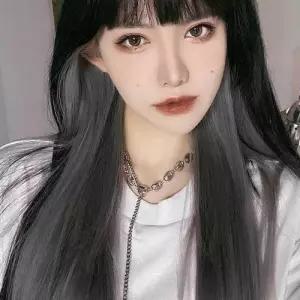 브릿지 헤어 피스 용품 컬러 장식 탈부착 가발 WFIKT5D