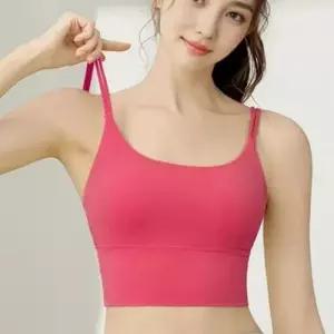 다용도 피트니스 여성 필라폴웨어 쿨라인 브라탑 WFIKU1W