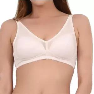 시스루 풀컵 편안한노와이어 인견 C컵 브라 보드라운 WFIKVR3