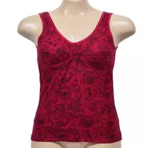 화려한풀라워 폴리 매쉬 여자브라런닝/화려한풀라 WFIKVUW