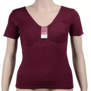 여름 반팔티셔츠 트레이닝 여성스런 3부 할머니 WFIKW4V