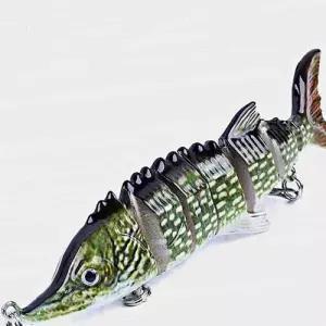 루어낚시 관절 미끼 7단 루어 배스낚시 미노우 WFIKWRA