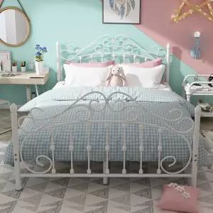 접이식 철제 침대 폴딩 프레임 받침대 깔판 매트리스