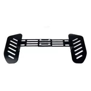 전동퀵보드 킥보드 보조발판 탈부착 접이식 페달 발받침대