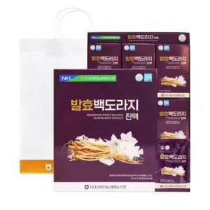 지리산마천농협 발효백도라지진액 70ml x 30포