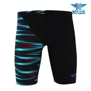 XBLUE 남자 탄탄이 5부 수영복 N152645 실내수영복세트