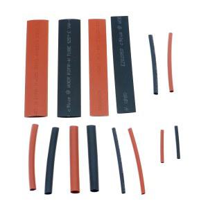 폴리올 H형 열 수축 튜브 키트 세트 레드 블랙 2 1 150