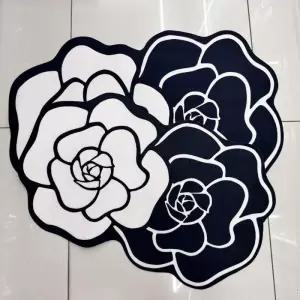 규조토 발매트 카멜리아 욕실 매트 고급스러운